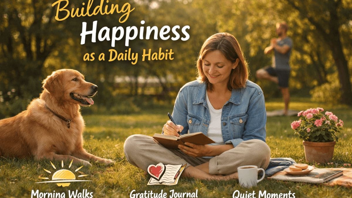 Building happiness as a daily habit