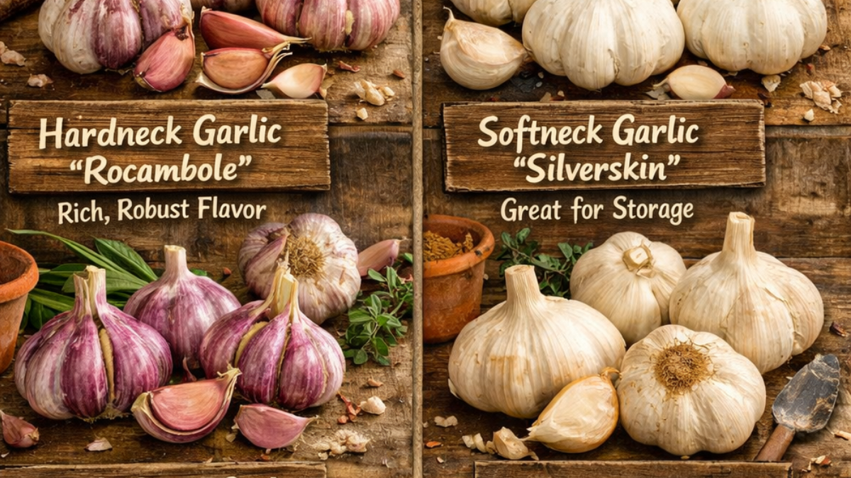 growing glorious garlic varieties for home gardening