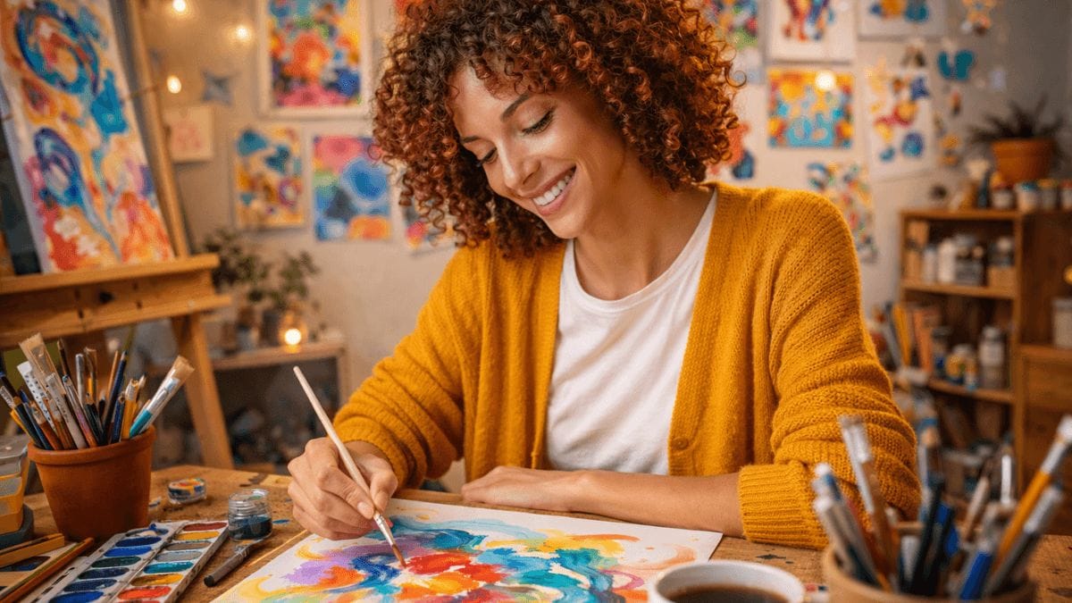 Creativity as a source of happiness