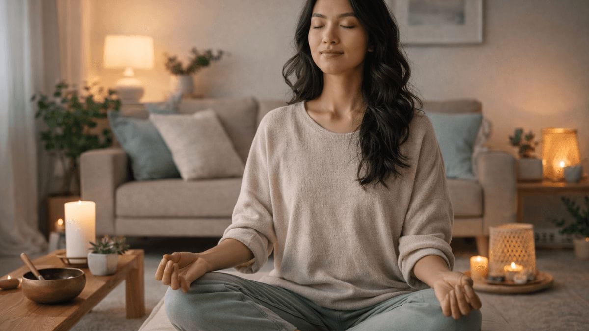 Inner peace and calm lifestyle