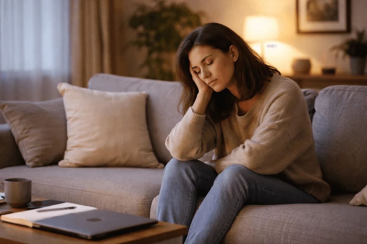 everyday life feels exhausting at home