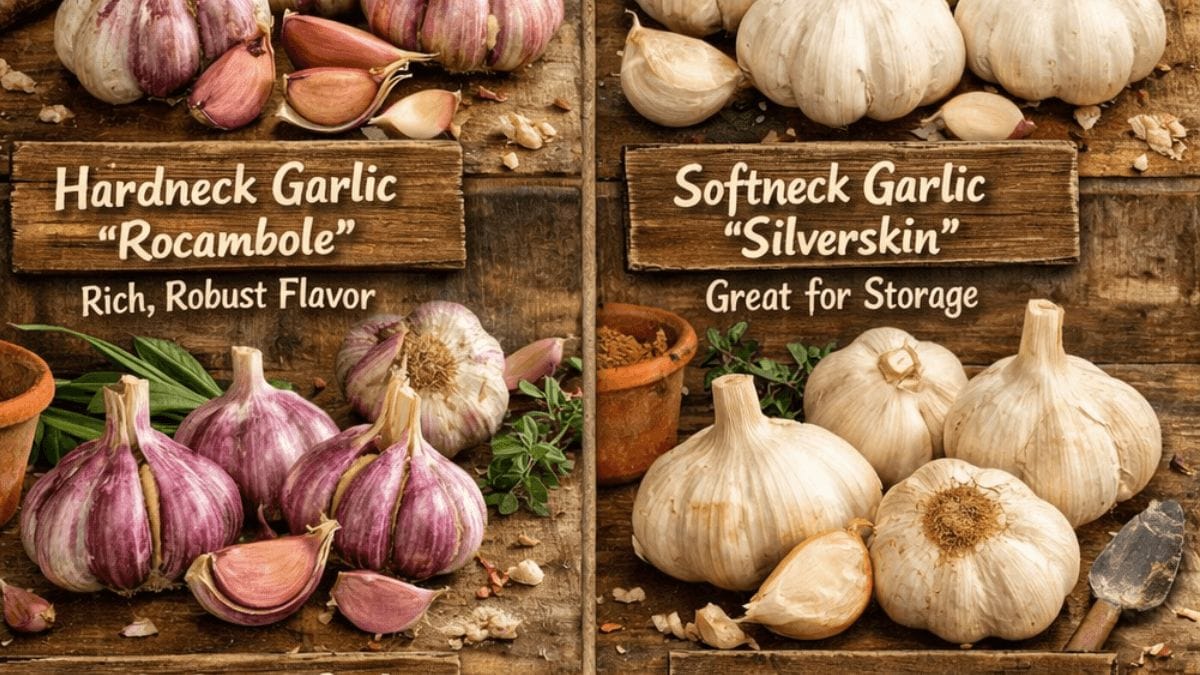 growing glorious garlic varieties for home gardening