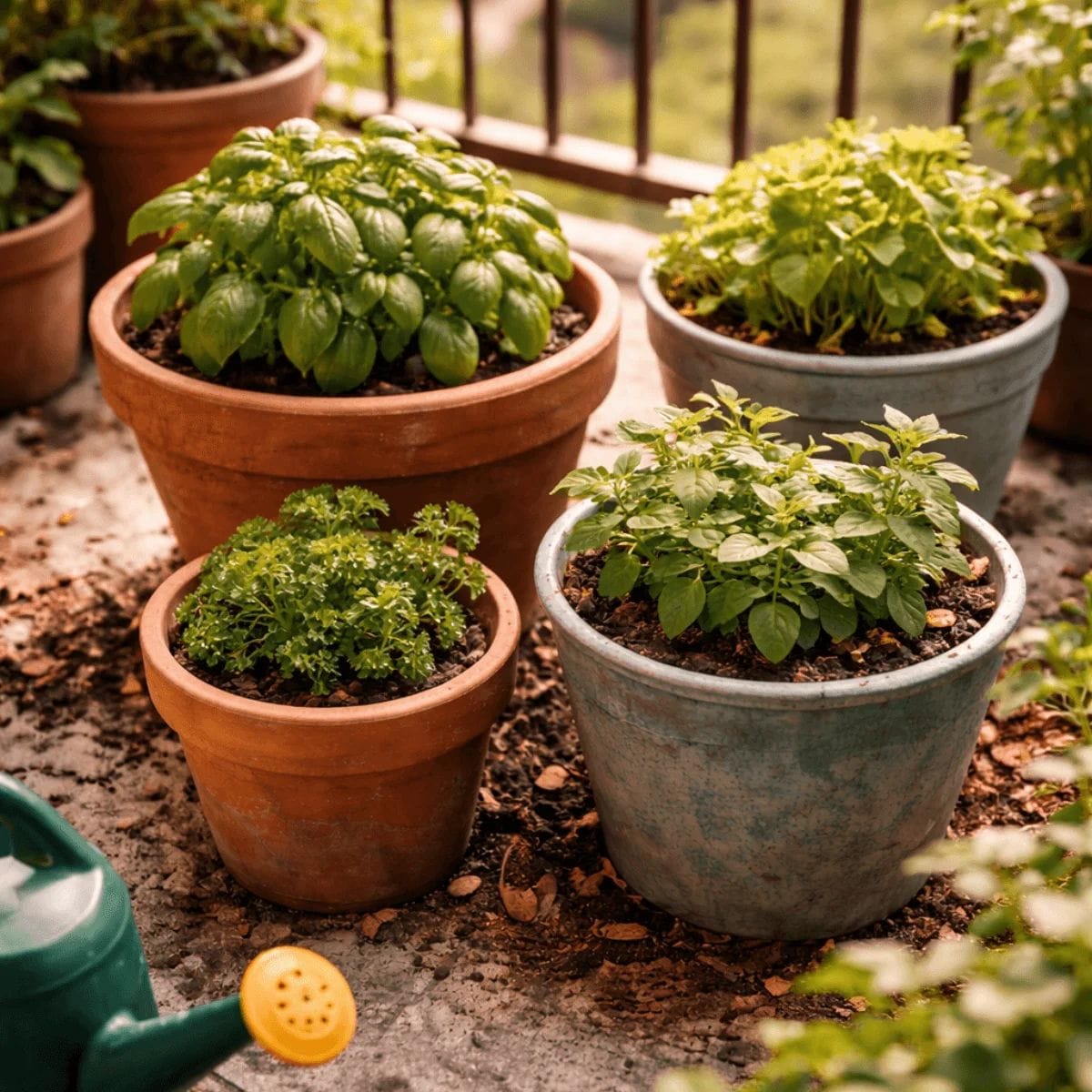 successful beginner garden growing with confidence