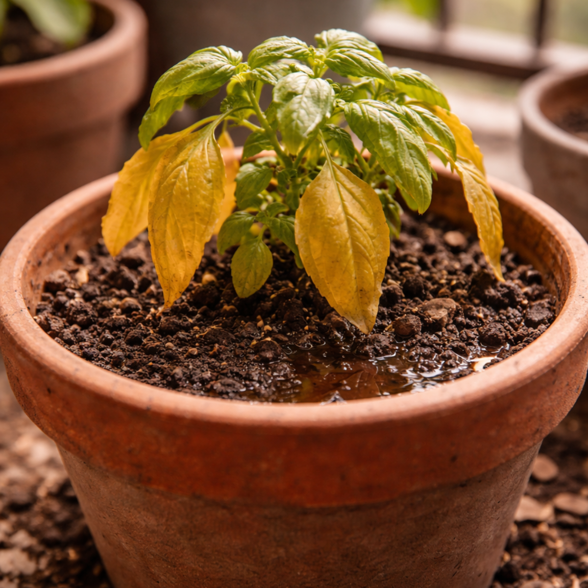 beginner gardens fail from overwatering mistakes