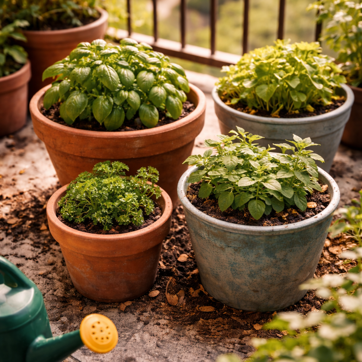 successful beginner garden growing with confidence