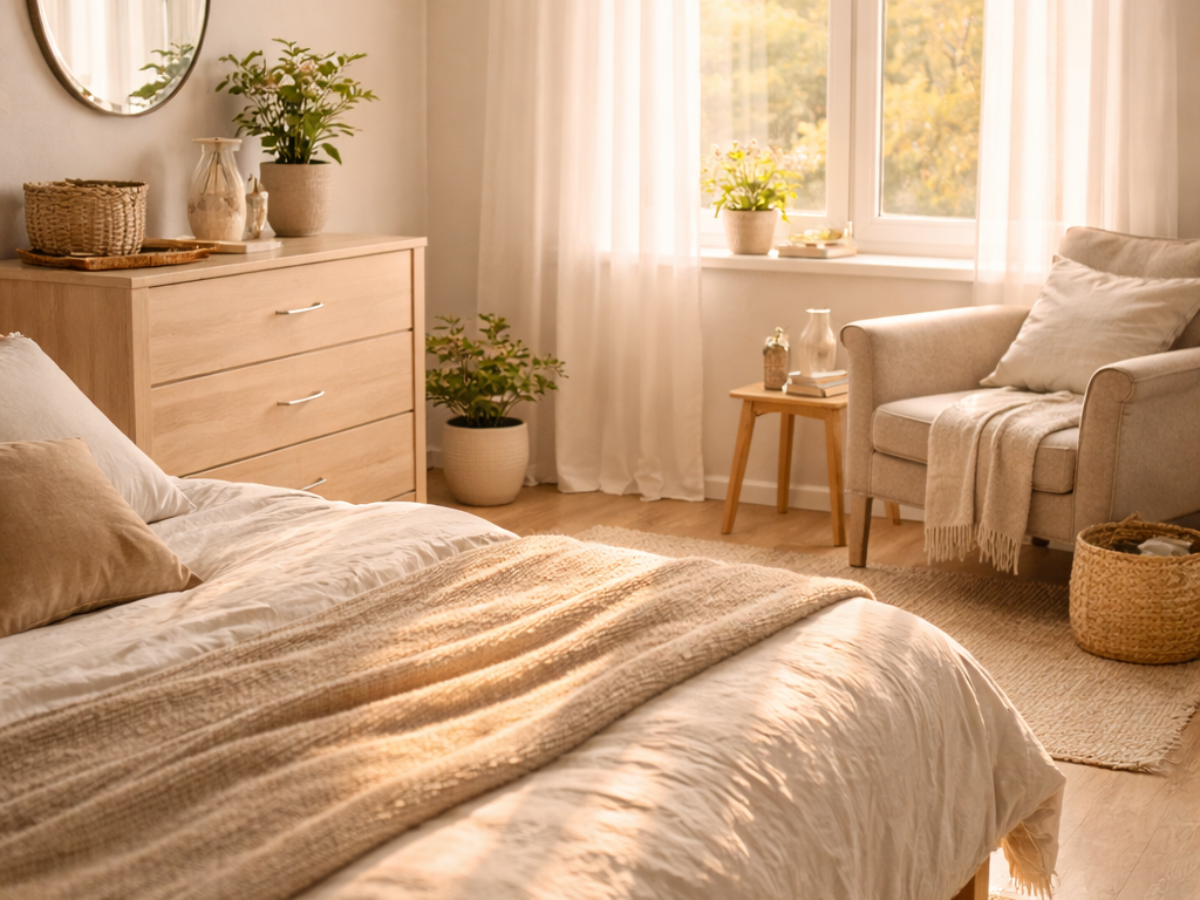 Calm lifestyle transformation through small daily habits