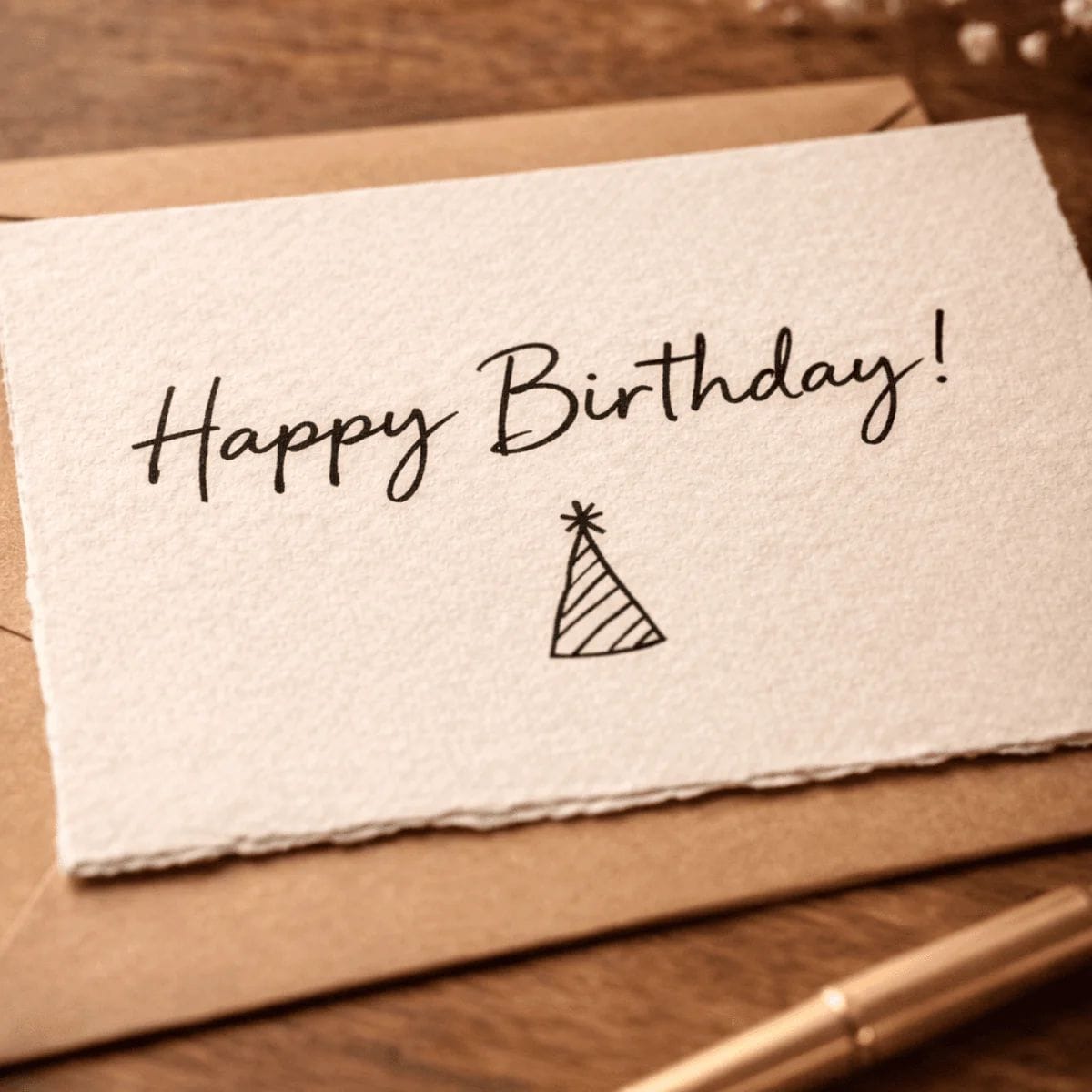 Easy handmade card ideas with personal message