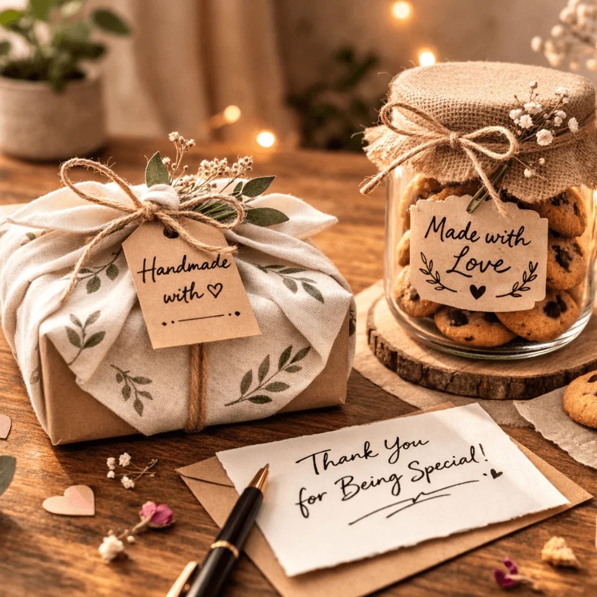 Eco friendly handmade gift wrapping ideas