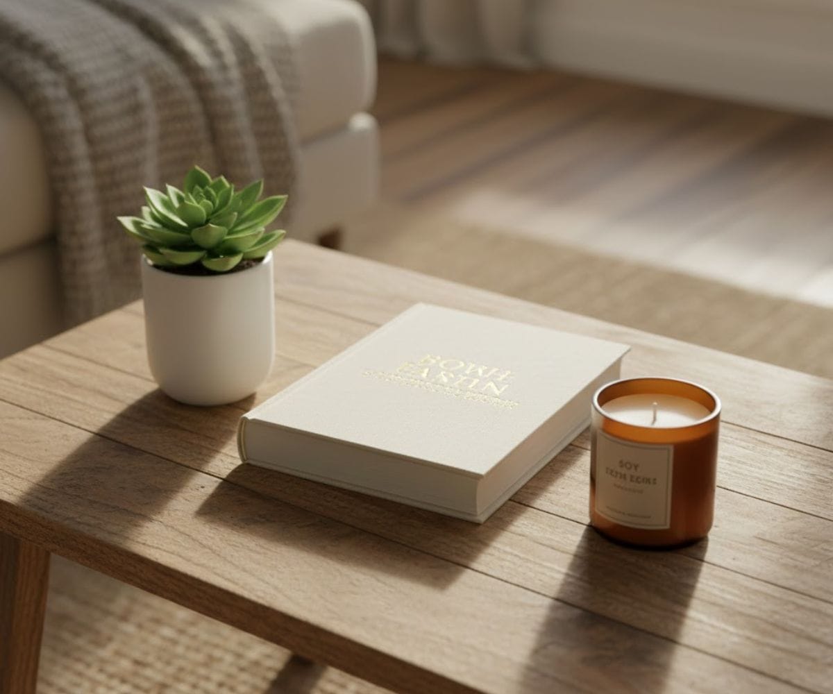 How to use the 3-5-7 rule to style a coffee table like a pro.