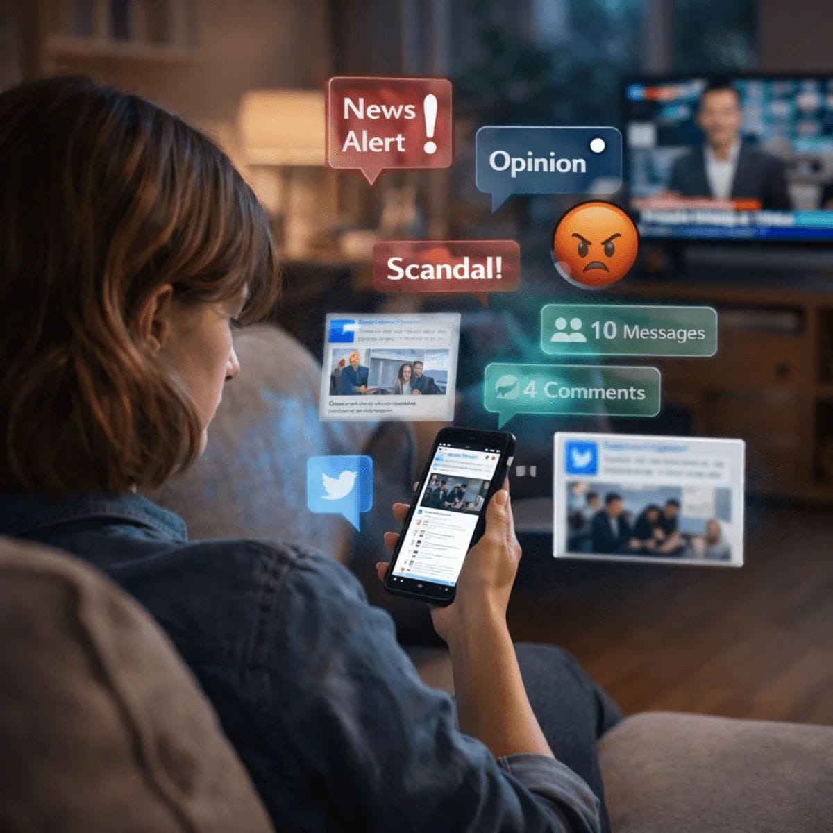 constant information making modern life feel mentally busy