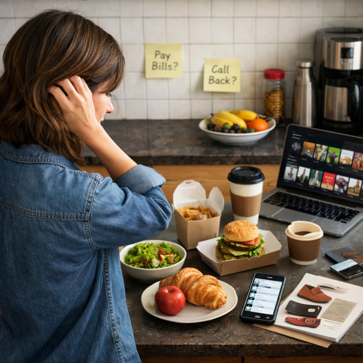 modern life feels busy due to constant daily decisions