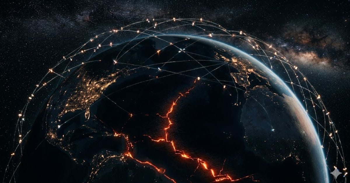 Global Internet Blackout and Undersea Cable Sabotage.