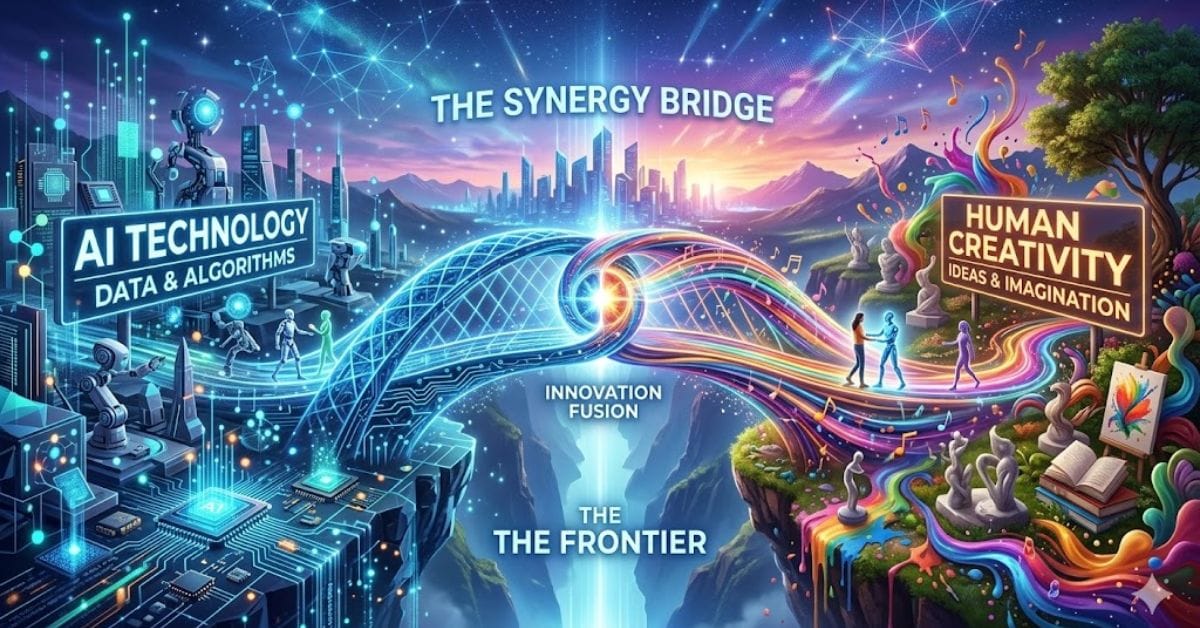 The bridge between AI tech and human creativity as a core 2026 skill.