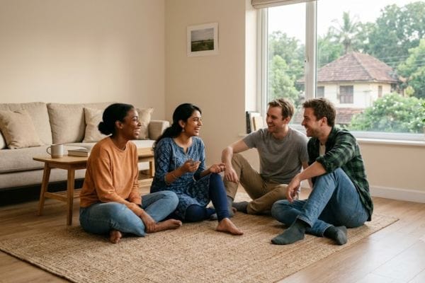 zero cost social life authentic human connection without budget pressure